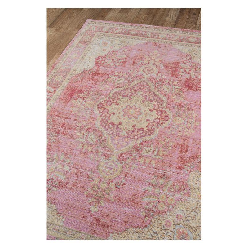 Isabella Charli Medallion Loomed Accent Rug - Momeni