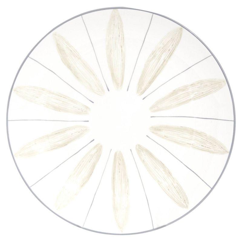 Baum Vaughn 16 Piece Stoneware Dinnerware Set - Service for 4