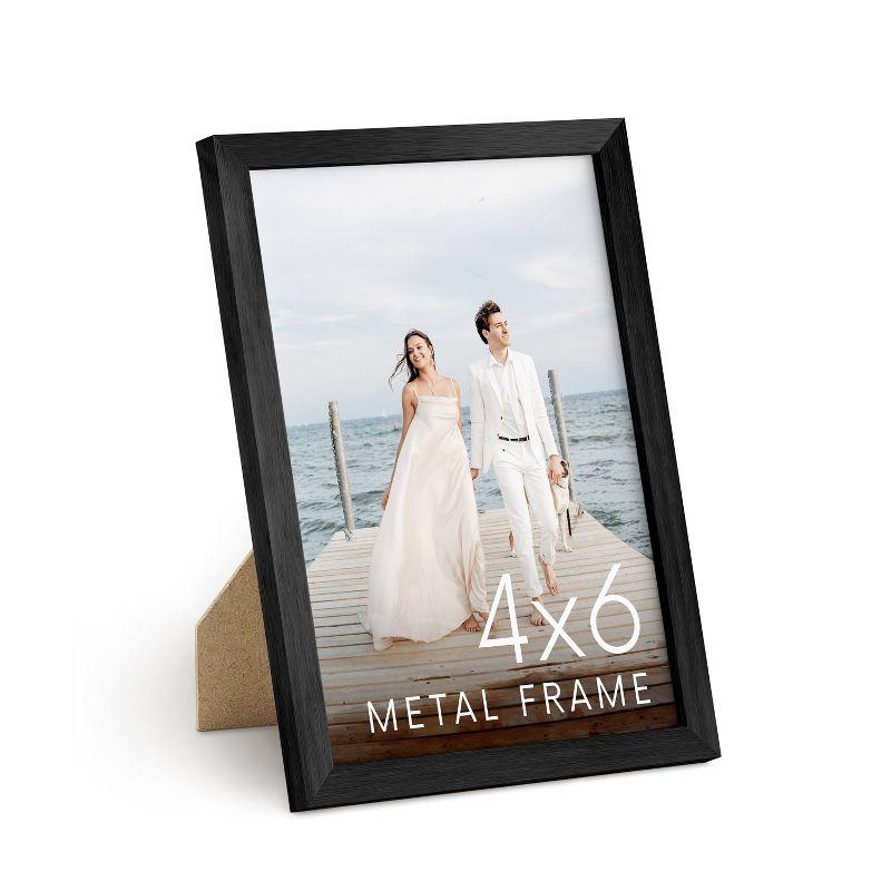 Haus and Hues Metal Picture Frame
