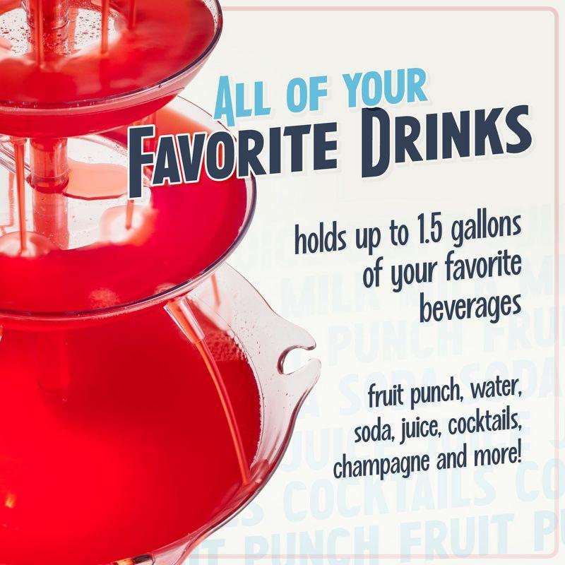 Nostalgia Nostalgia Lighted Party Fountain