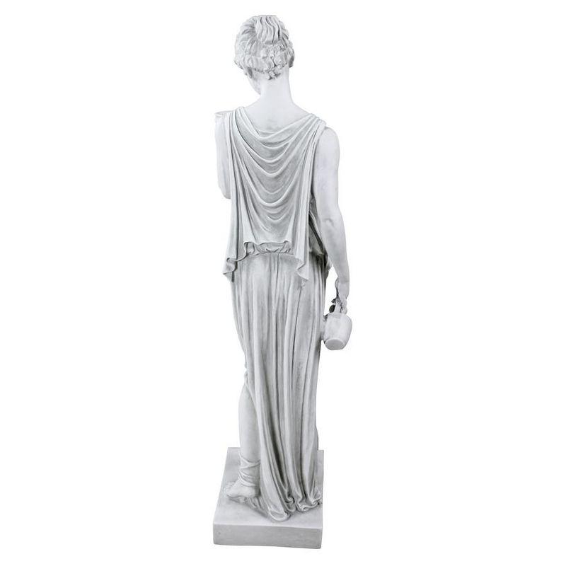 Design Toscano Hebe, the Goddess of Youth Statue: Large