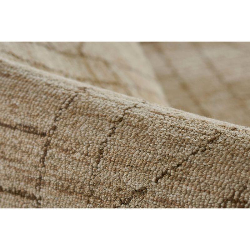 Momeni Teppe Rowan Handtufted Rug Natural