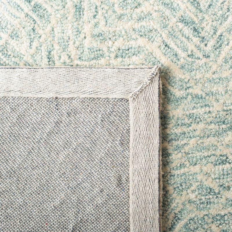 Capri CPR215 Tufted Indoor Accent Rug - Blue/Ivory - 3'x5' - Safavieh