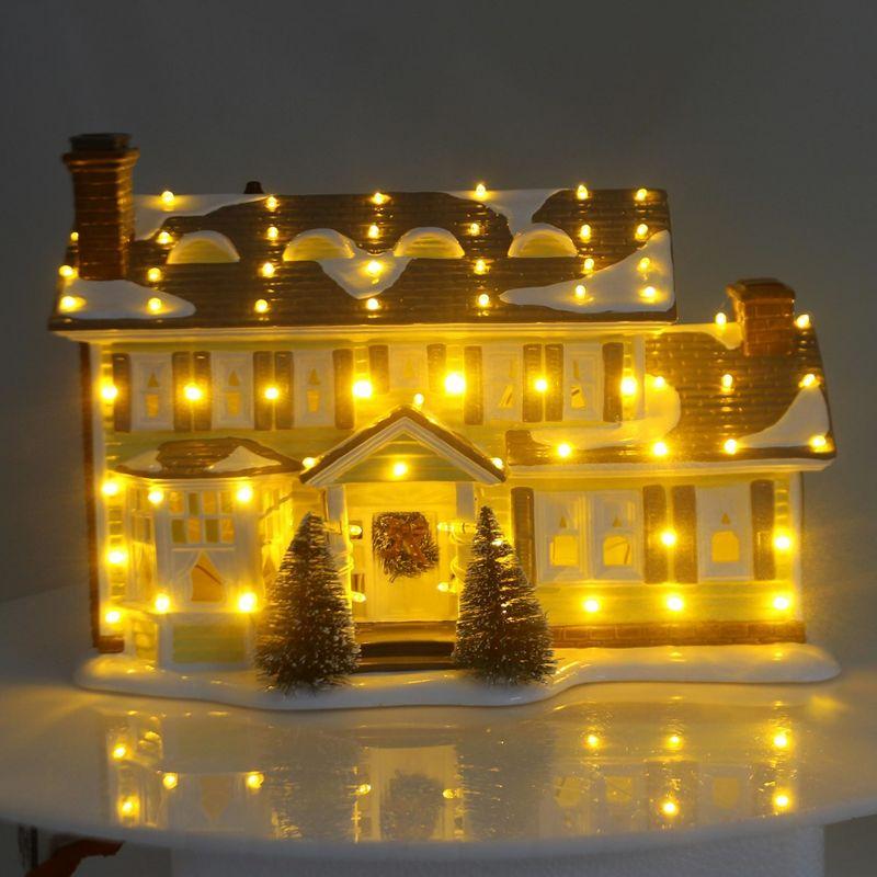 Department 56 House 7.5 Inch The Griswold Holiday House National Lampoons Snow Village Village Buildings