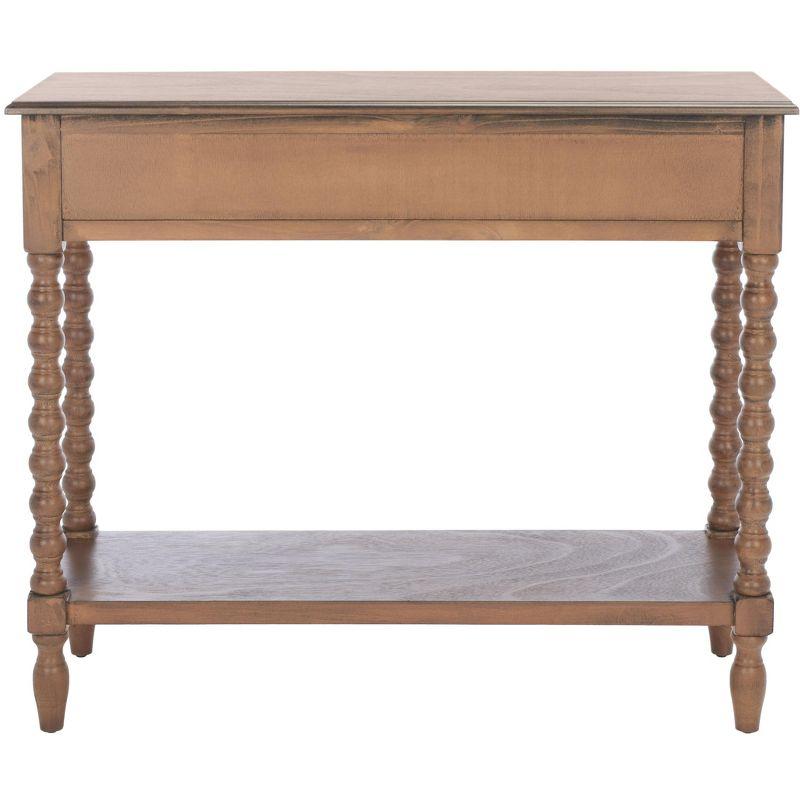 Athena 2 Drawer Console Table  - Safavieh