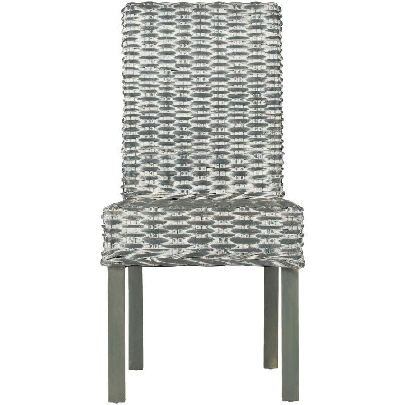 Highland Dunes Willow 18.5'' H Upholstered Parsons Chair (Set of 2)