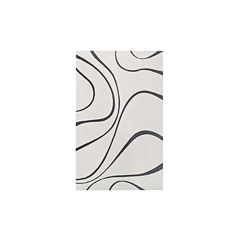Modway Therese Abstract Swirl Area Rug