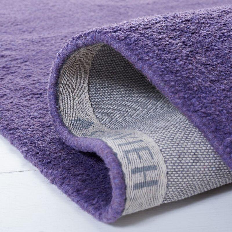 Himalaya HIM610 Handmade Accent Rug - 2'3"x4' - Purple - Safavieh