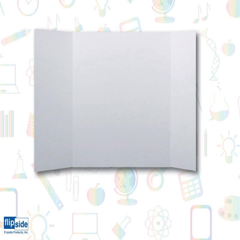 Flipside Products Flipside Products Freestanding Booth Display (Set of 10)