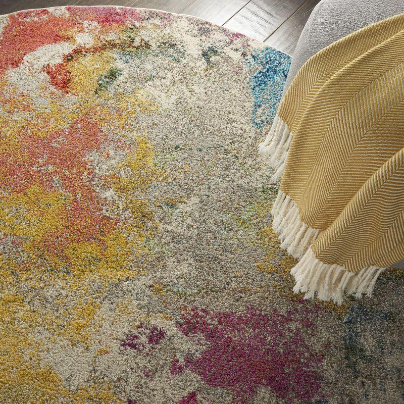 Nourison Celestial Splash Abstract Indoor Rug