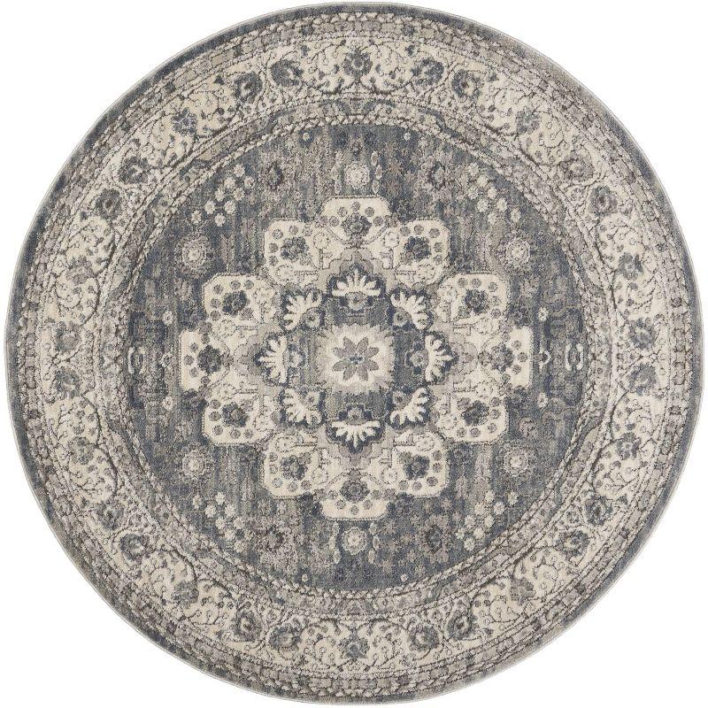 Nourison Concerto Vintage Medallion Indoor Area Rug