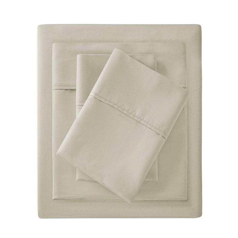 Madison Park 1500 Thread Count Cotton Blend Pillowcases (Set of 2)