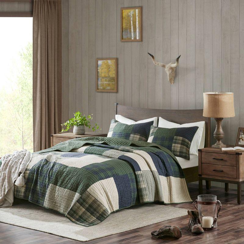 Woolrich Woolrich Mill Creek Oversized Cotton Quilt Set