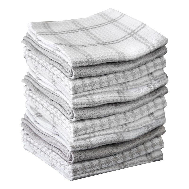 T-fal Flat Waffle Kitchen Dishcloth Set