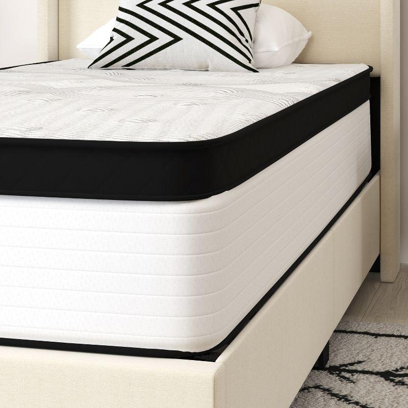 Twin Extra Firm Hybrid Innerspring Mattress with Foam Layer