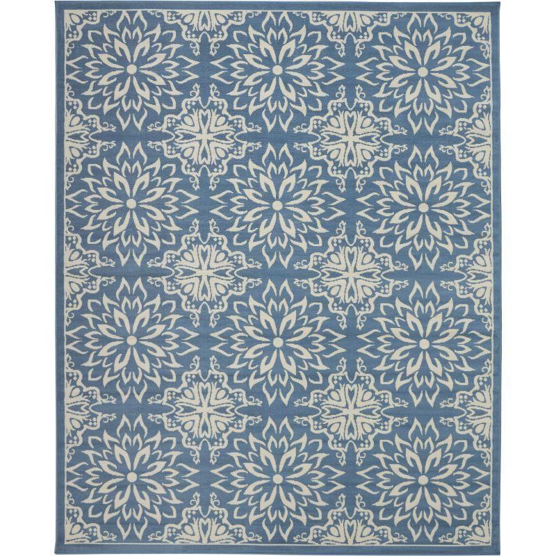 Nourison Jubilant Floral Transitional Indoor Rug