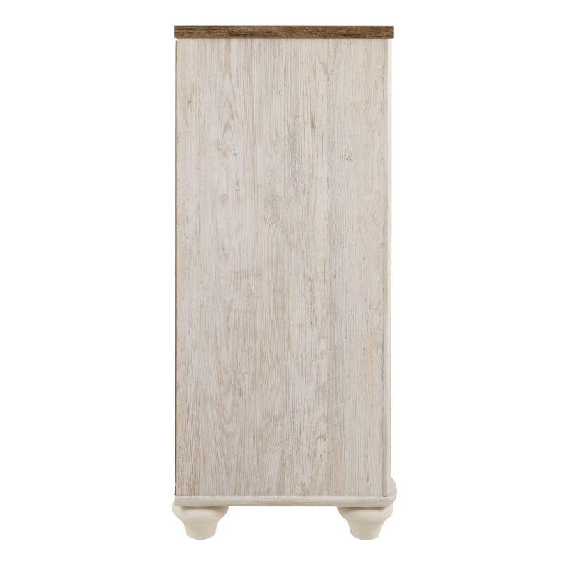 Barzan 60.94'' W 6 - Drawer Dresser