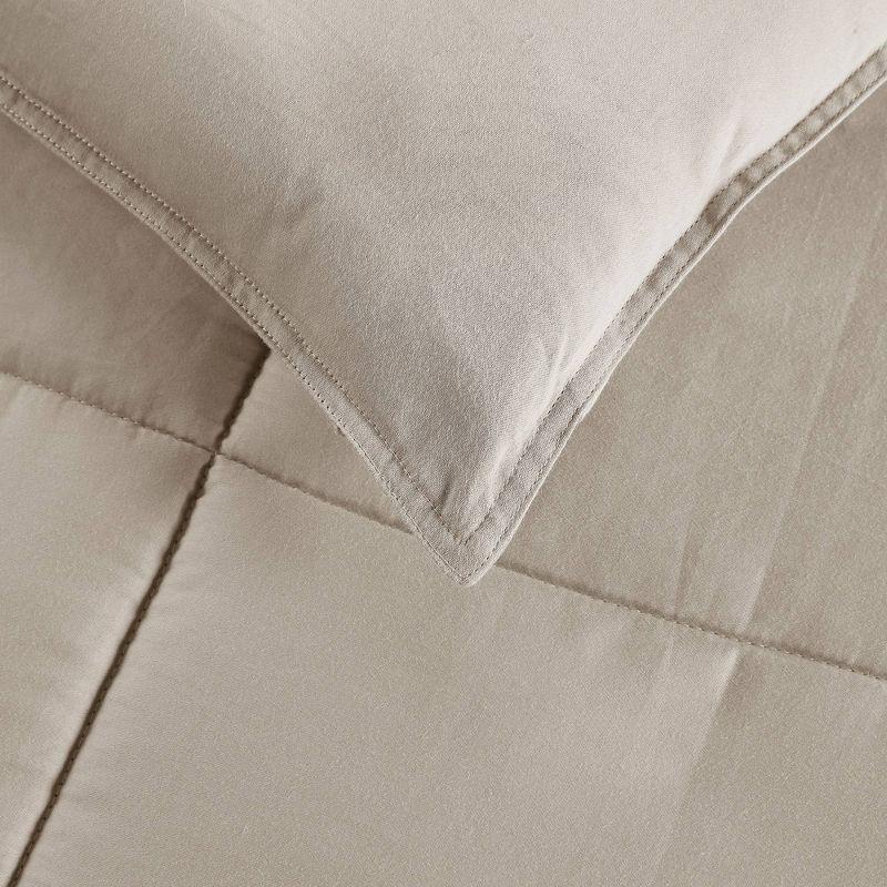 300 Thread Count Cotton Percale Luxury Down Alternative Comforter