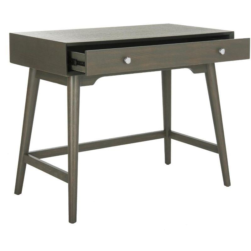 Isadora Desk - FOX6293 - Grey - Safavieh Couture