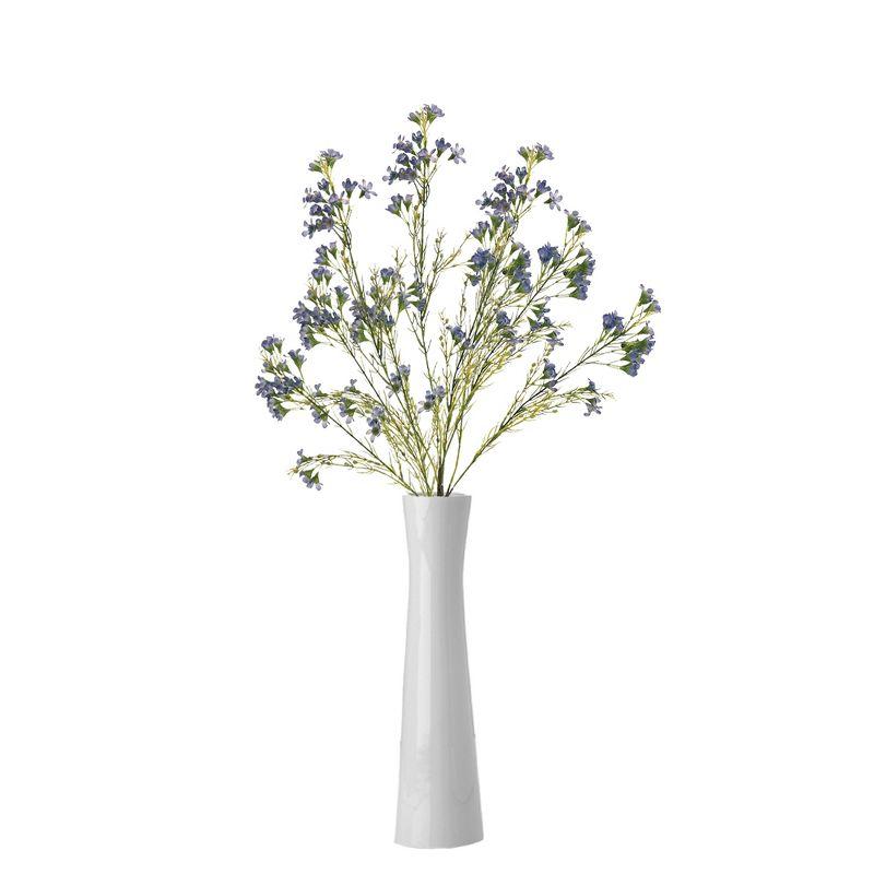 Allstate Floral 27" Blue Waxflower Artificial Decorative Spray