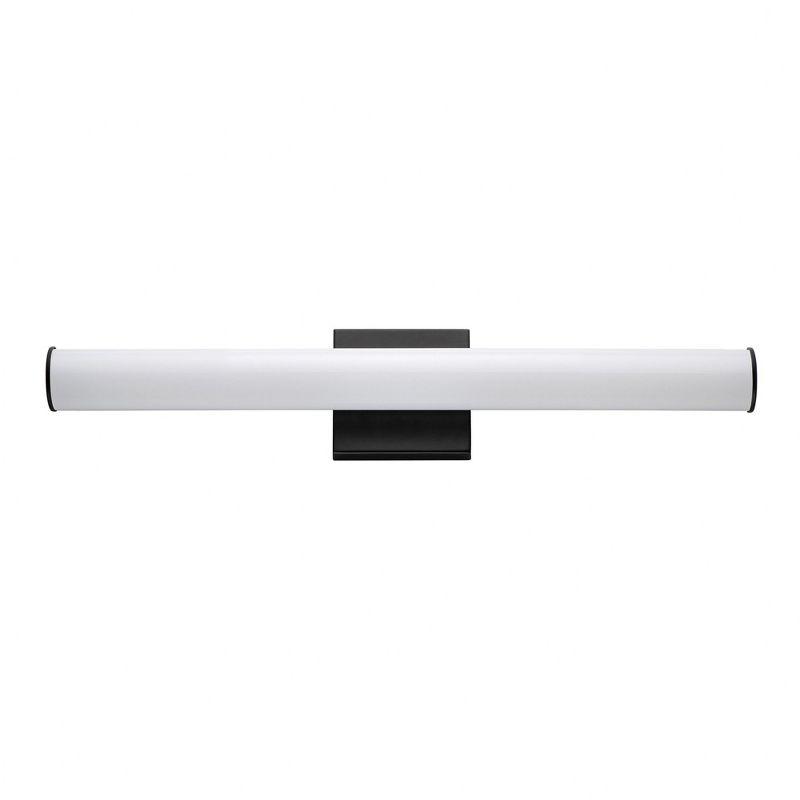 Maxim Lighting Rail 1 - Light Vanity in  Black