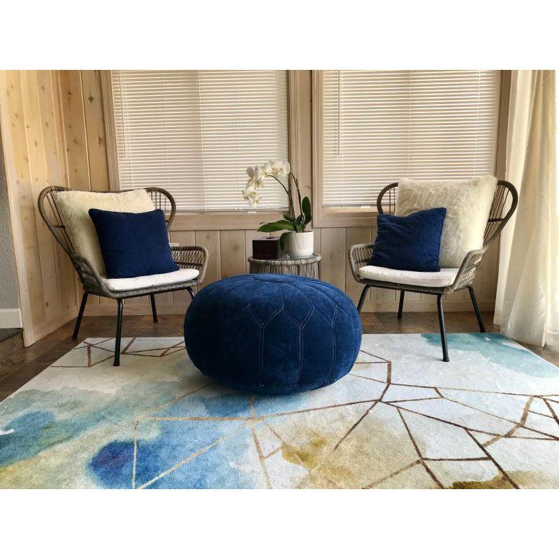 Radford Upholstered Pouf