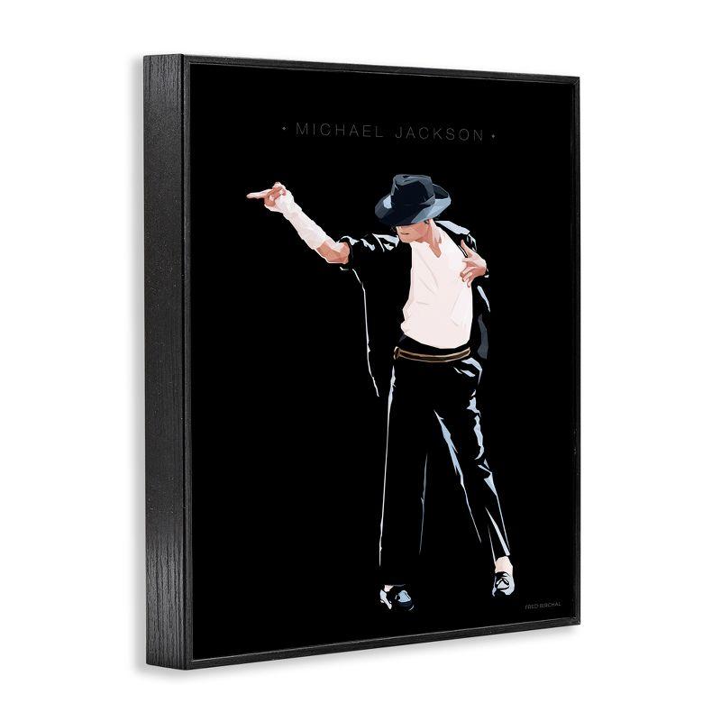 Stupell Industries Michael Jackson Famous People Characters Fashion Design, 11" x 14"