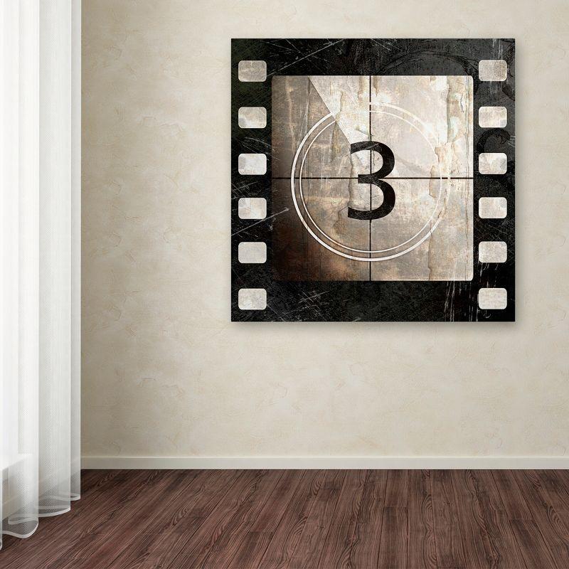 Trademark Fine Art - Color Bakery Vintage Countdown III Matted Framed Art