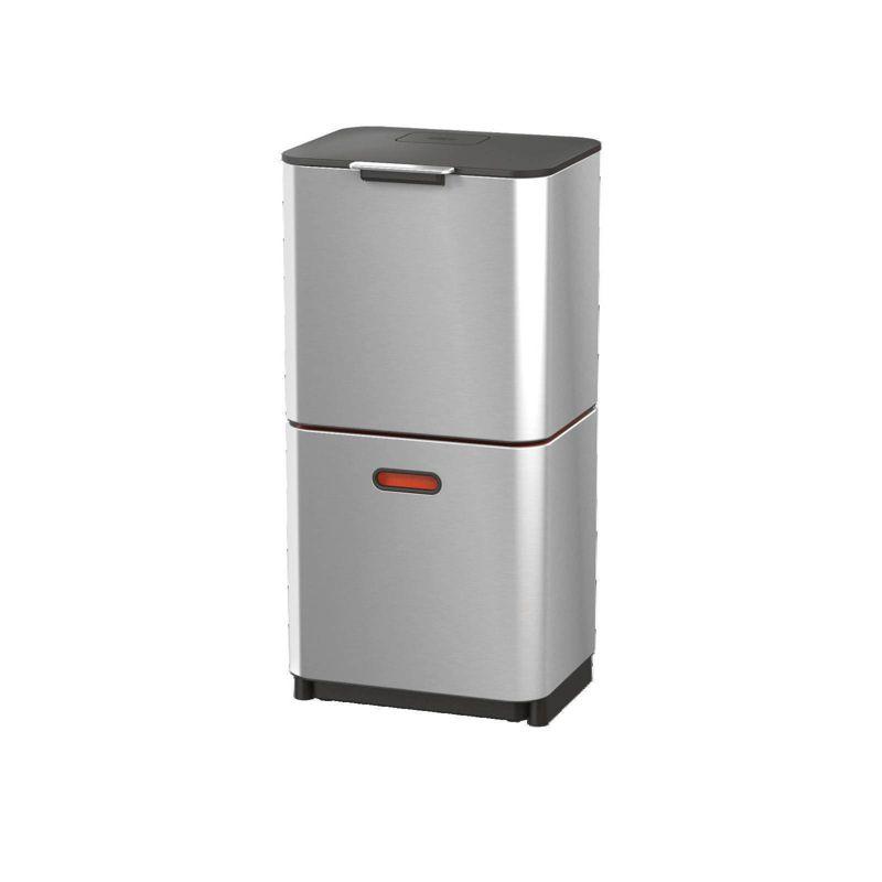 Joseph Joseph Totem Waste & Recycling Dual Kitchen Trash Can