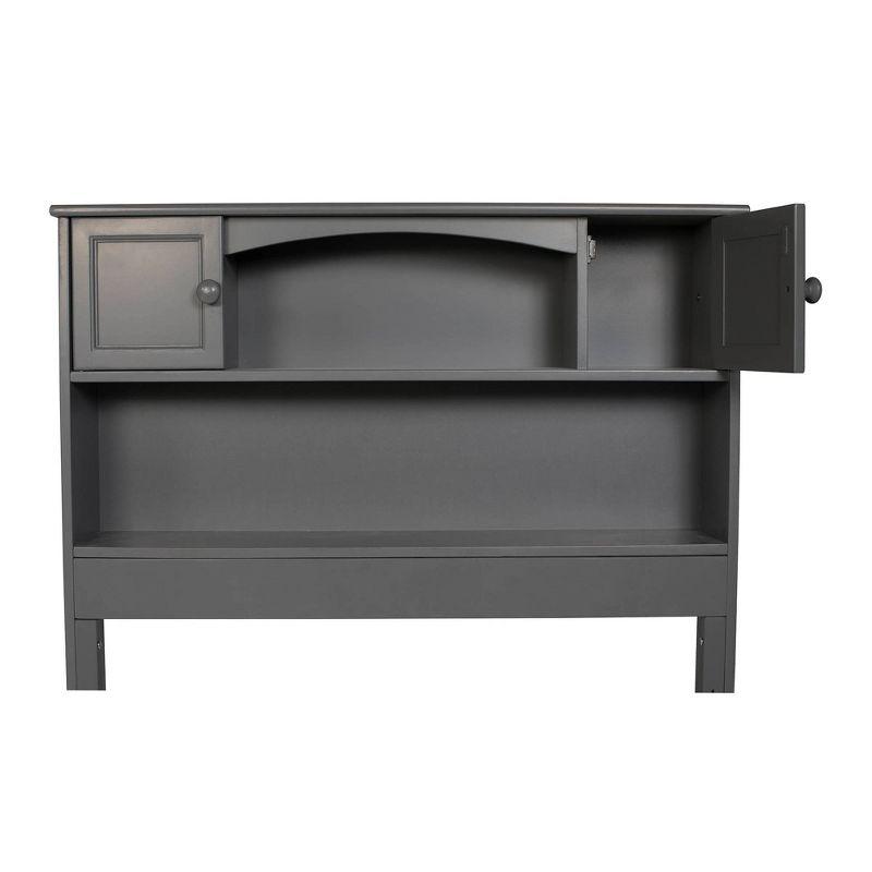 Twin Newport Bookcase Headboard - AFI