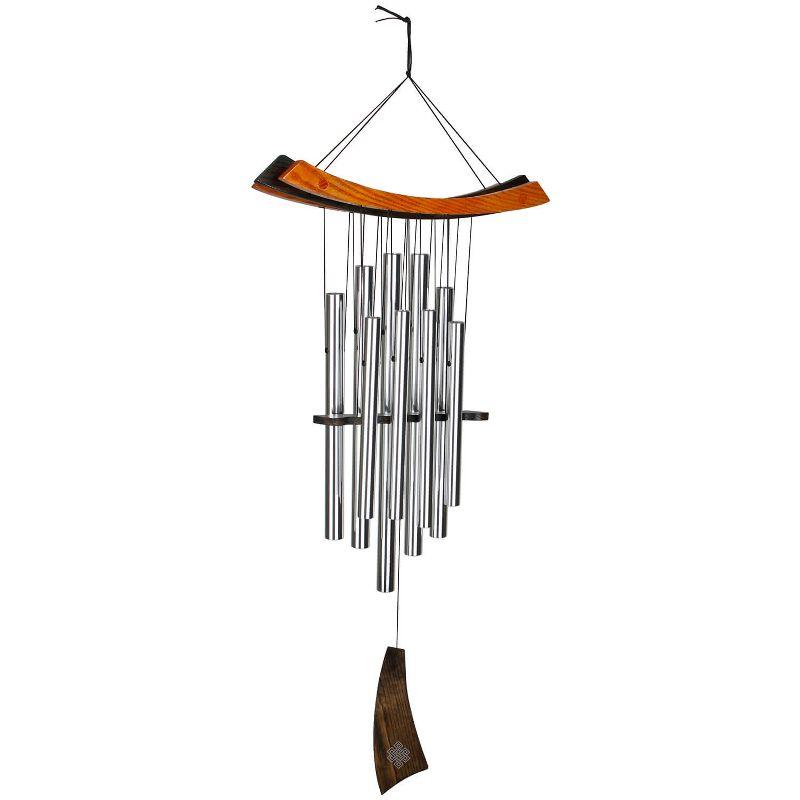 Woodstock Windchimes Woodstock Healing Chime, Wind Chimes For Outside, Wind Chimes For Garden, Patio, and Outdoor Decor, 34"L