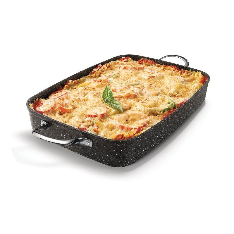 Starfrit Starfrit Non-Stick Aluminum Roasting Pan with Rack