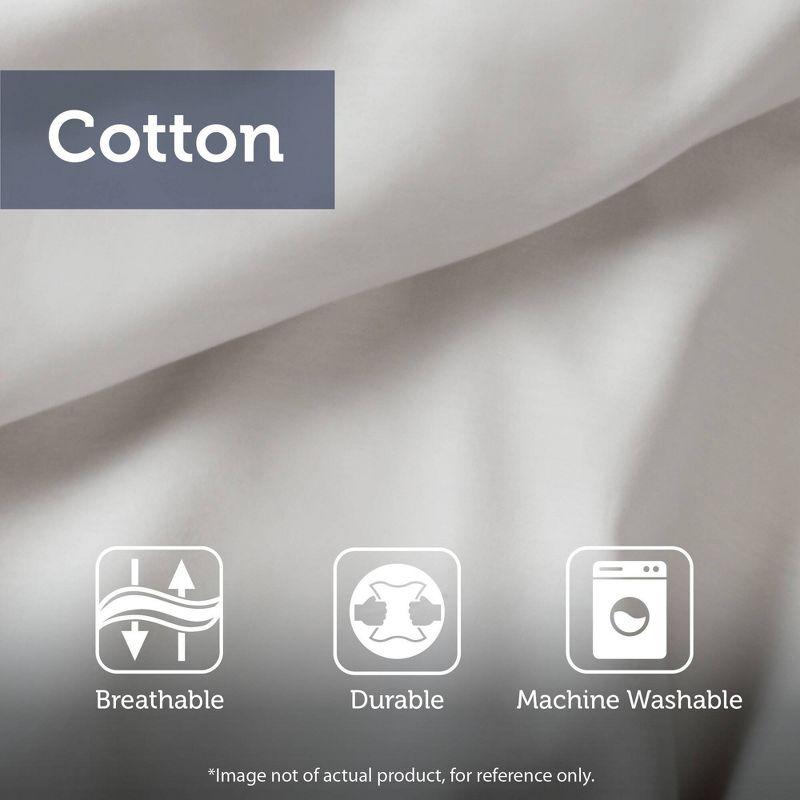 INK+IVY Shay 3 Piece Striped Cotton Duvet Cover Set