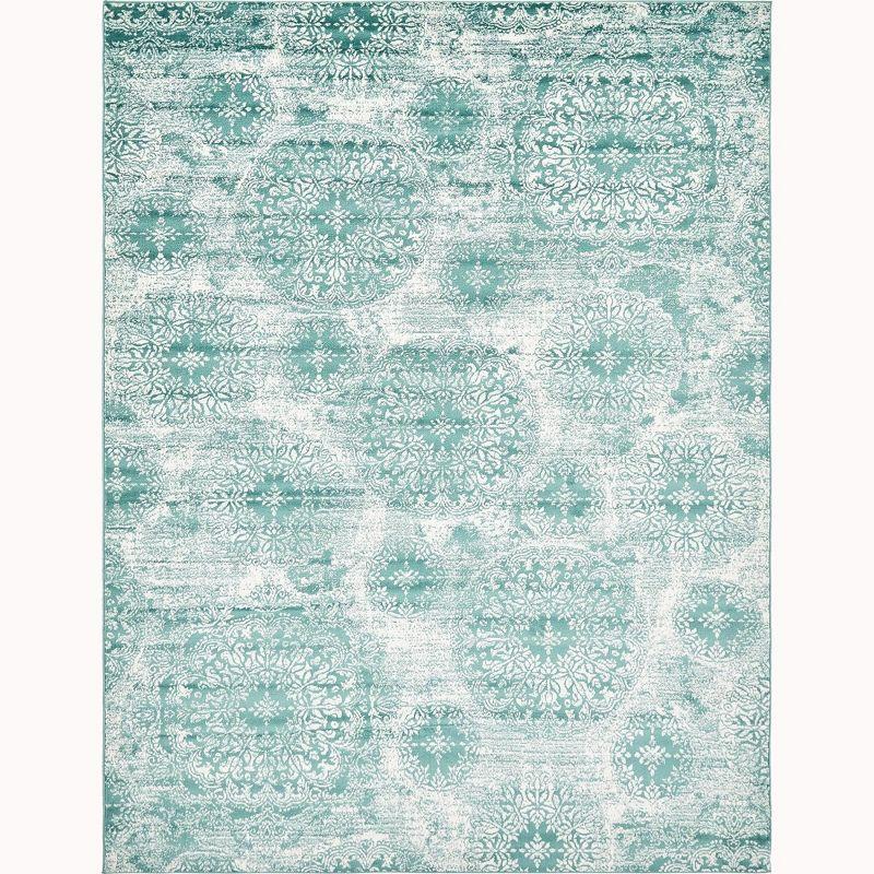 Unique Loom Sofia Grand Floral Indoor Woven Area Rug