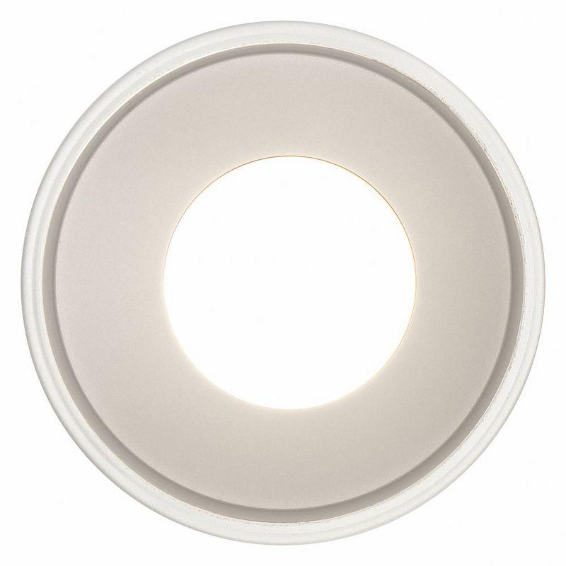 Satin LED Mini Drum Pendant Light for Indoor/Outdoor