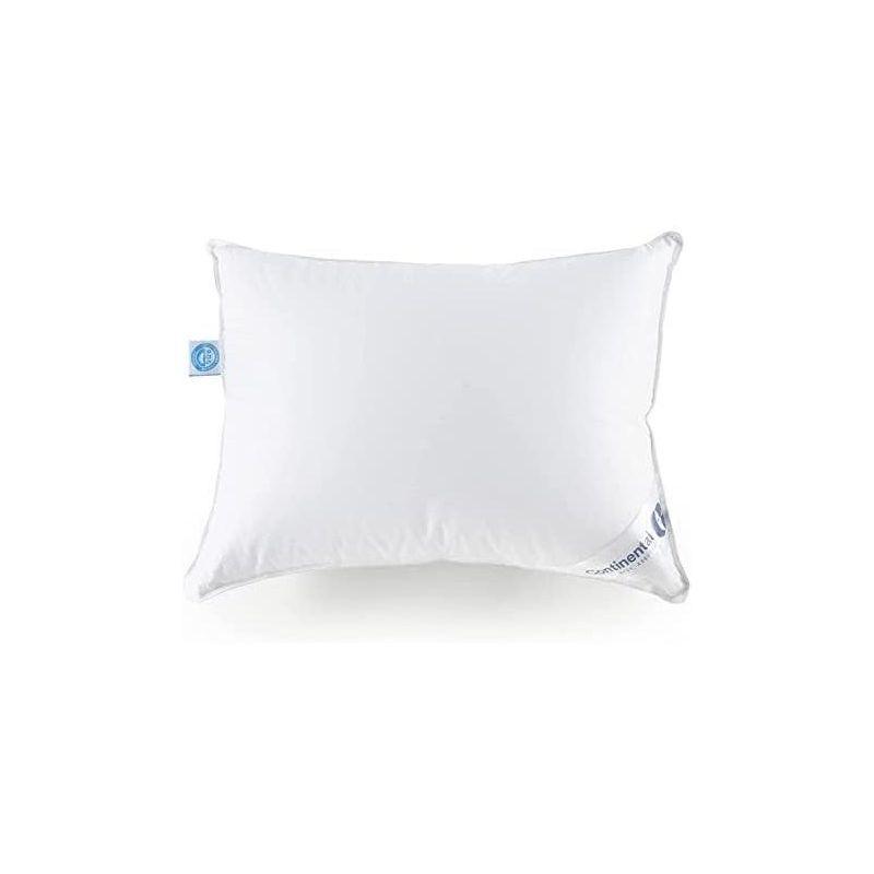 Continental Bedding Siberian 800FP 100% Goose Down Pillow Soft Support King Size Pack of 1