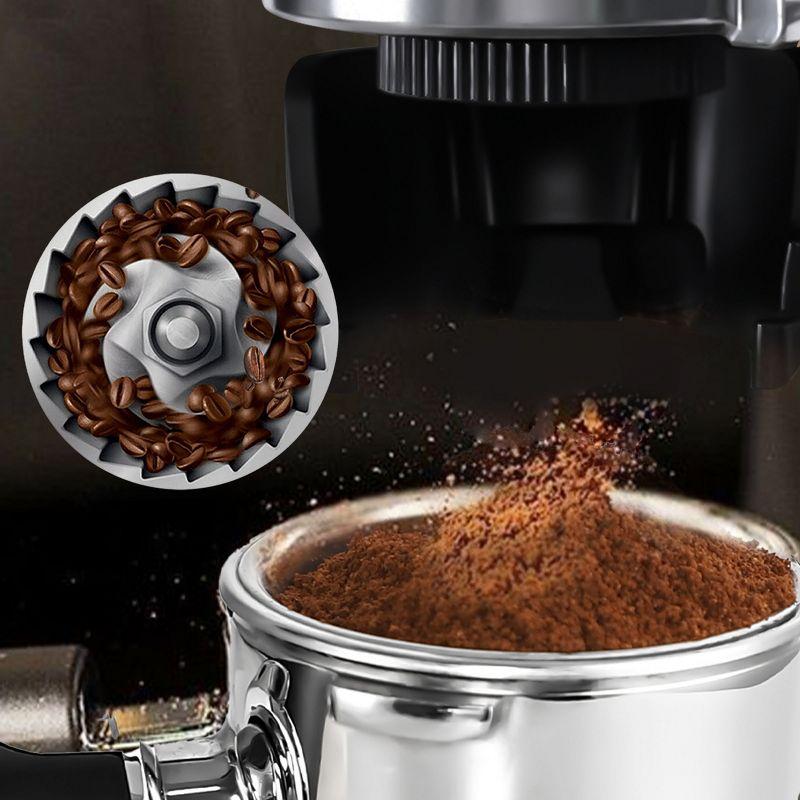 CASABREWS All-in-One Espresso Machine with Grinding Memory Function