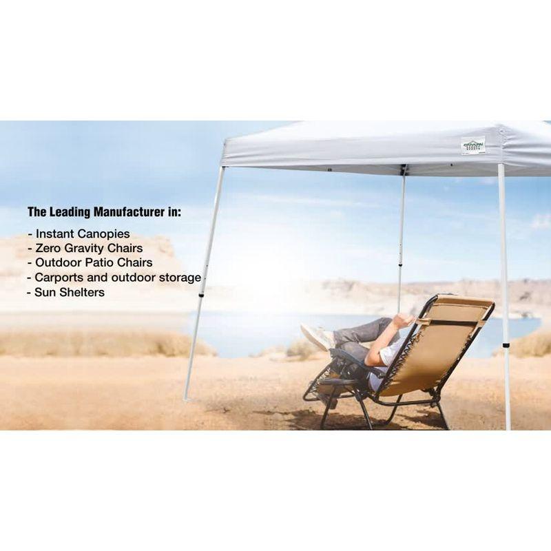 Caravan Canopy Caravan Canopy Black Plastic Weight for Canopy (Set of 4)