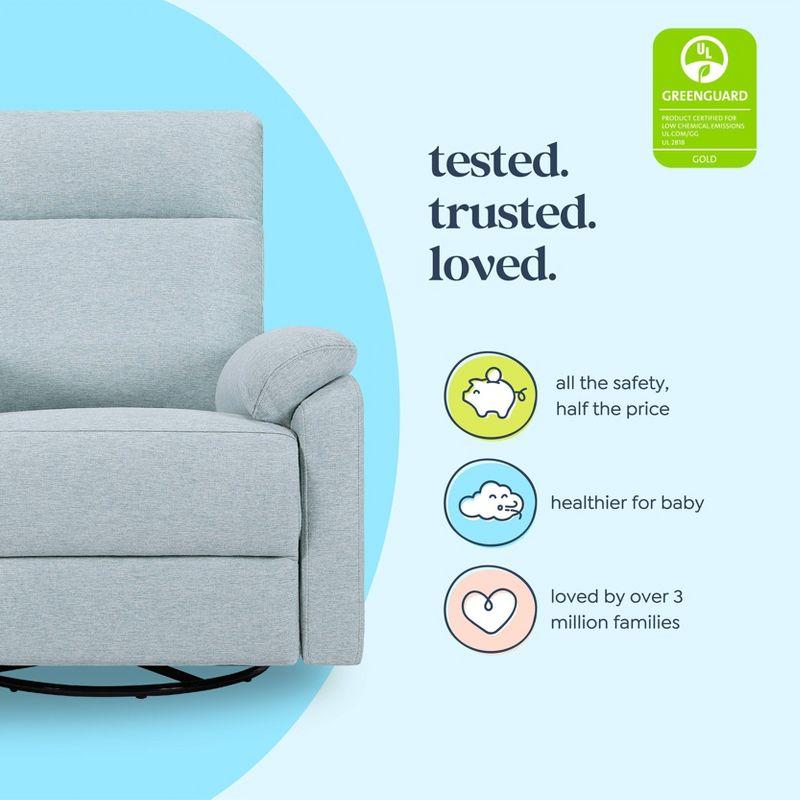 daVinci Suzy Electronic Recliner and Swivel Glider