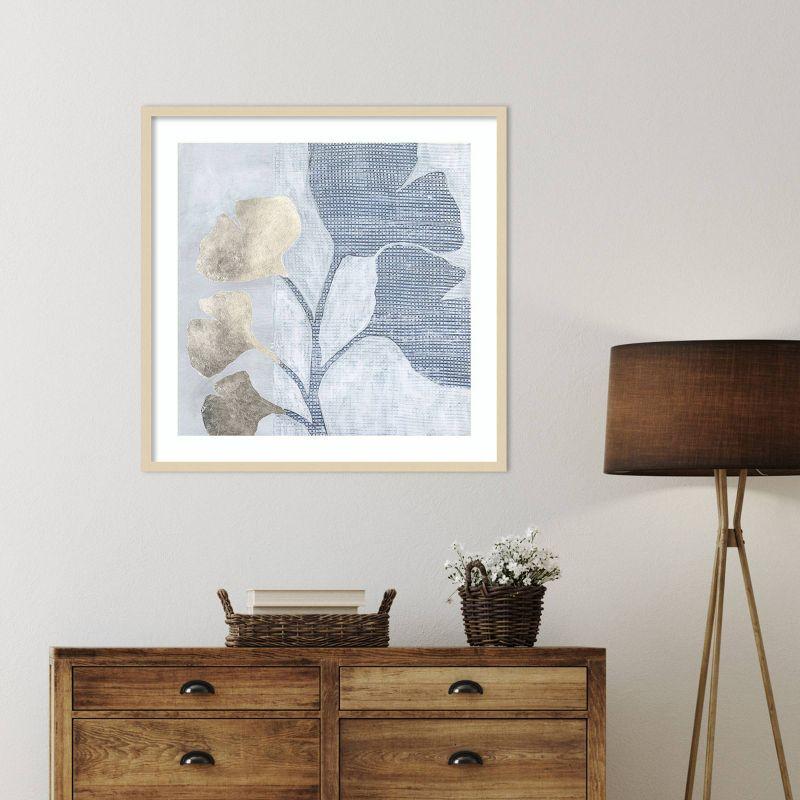Amanti Art 33"x33" Veiled Garden IV by Vanna Lam Wood Framed Wall Art Print