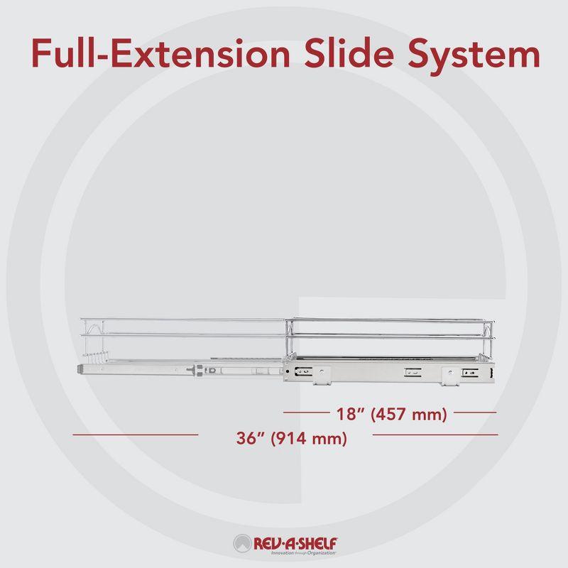 Rev-A-Shelf Kitchen Cabinet Pullout Shelf Organizer