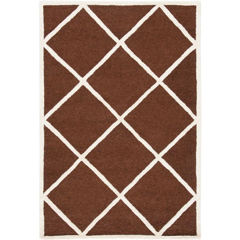 Cambridge CAM136 Hand Tufted Area Rug  - Safavieh
