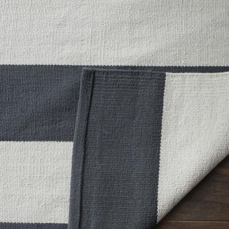 Montauk MTK712 Hand Woven Indoor Area Rug - Grey/Ivory - 8'x10' - Safavieh