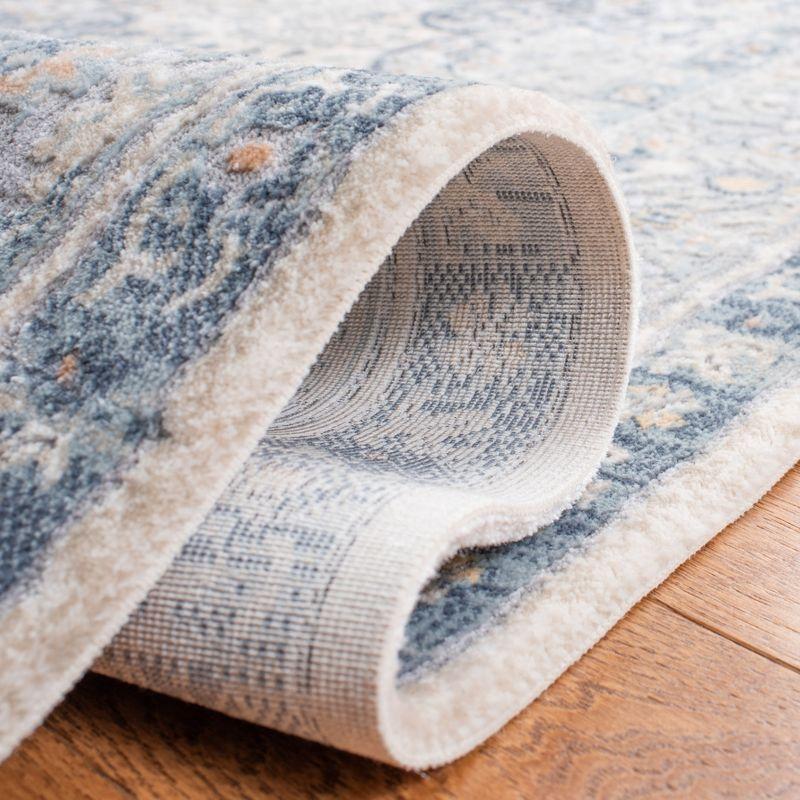 Martha Stewart MSR693 Power Loomed Area Rug  - Safavieh