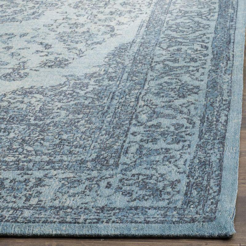 Classic Vintage CLV121 Loomed Indoor Runner Rug - Blue - 2'4"x8' - Safavieh