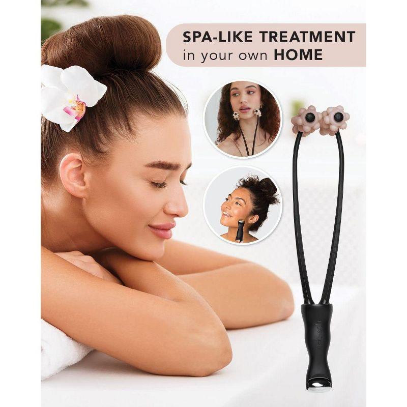 Kitsch Eye & Facial Roller for Wrinkles , 2-in-1  Lifting Roller