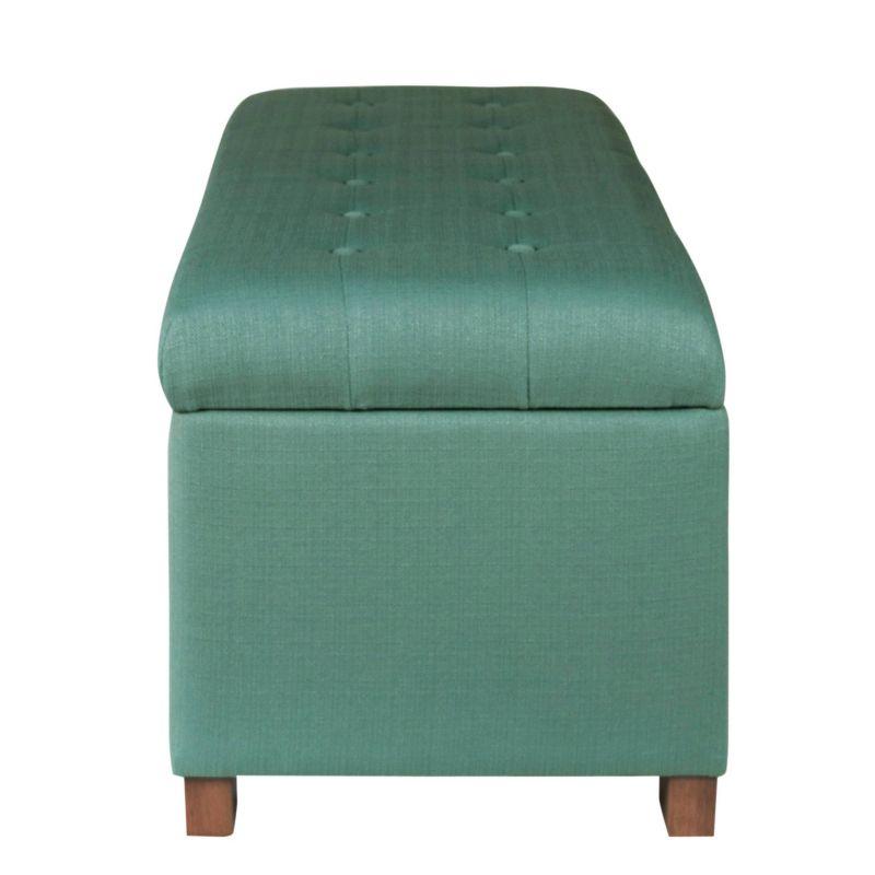 Classic Large Tufted Storage Bench - HomePop