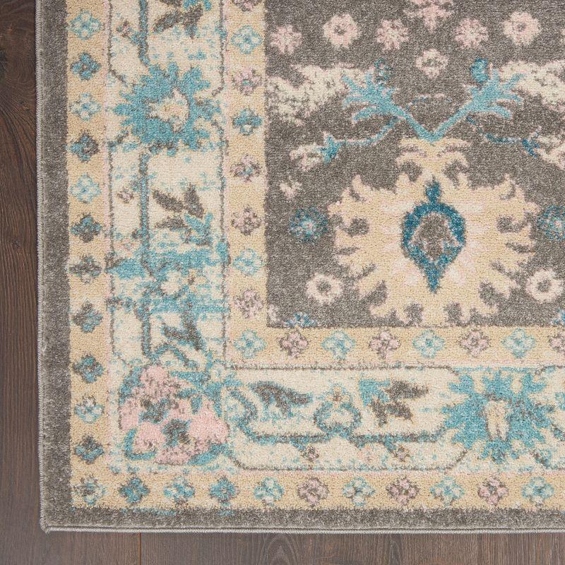 Nourison Tranquil Traditional Persian Bordered Indoor Area Rug