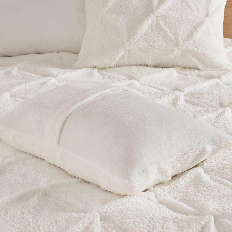 Kate Faux Shearling Down Alternative Comforter Set