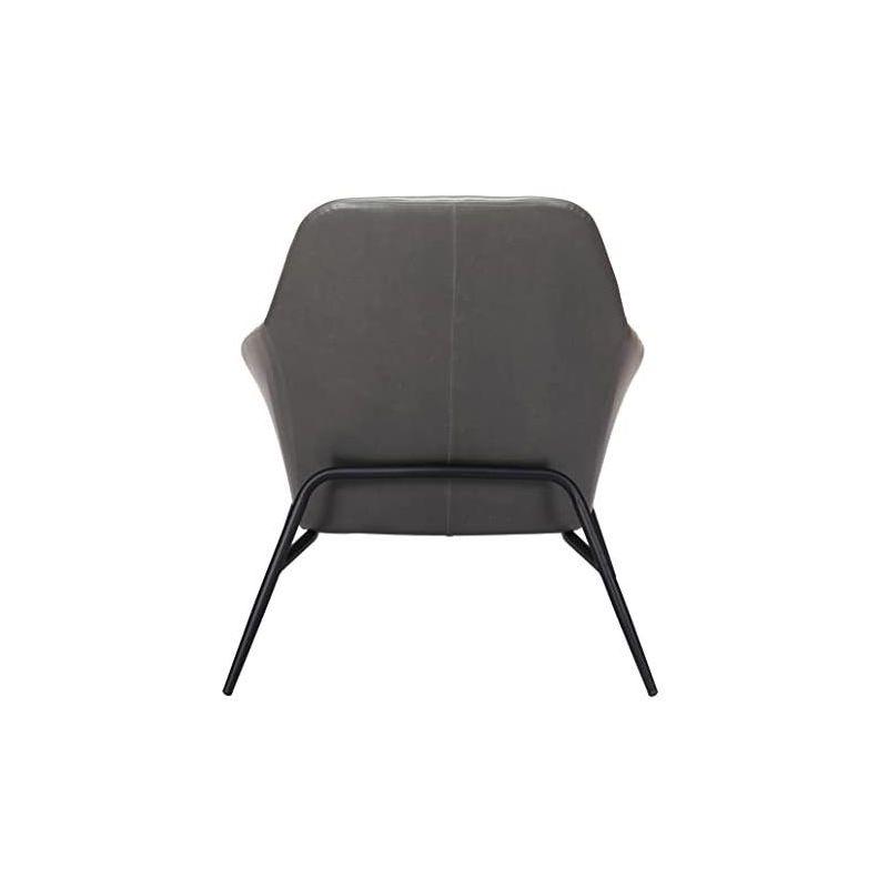 Zuo Manuel Accent Chair Gray